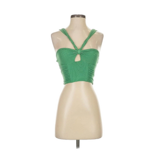 Urban Outfitters Green Tank Top